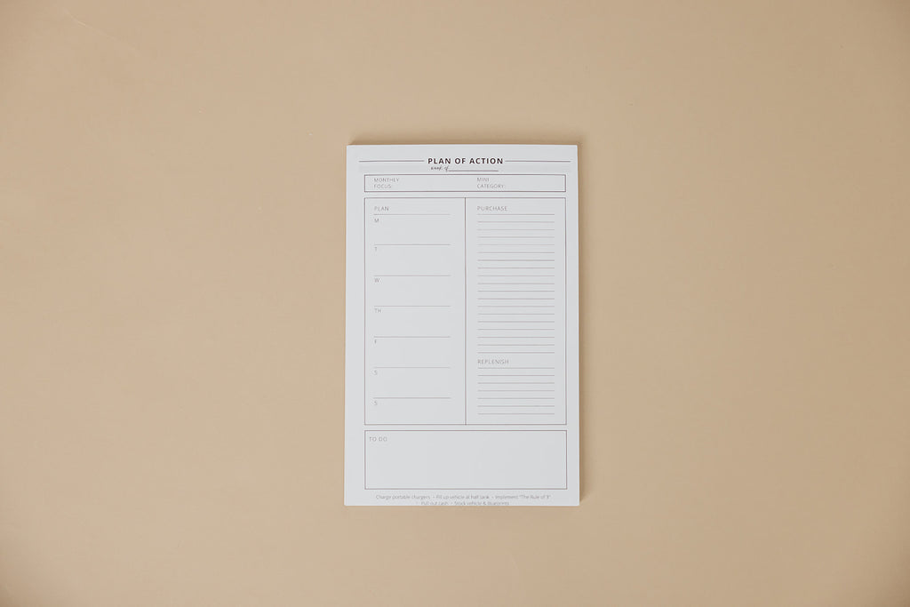 BP Basics Planner